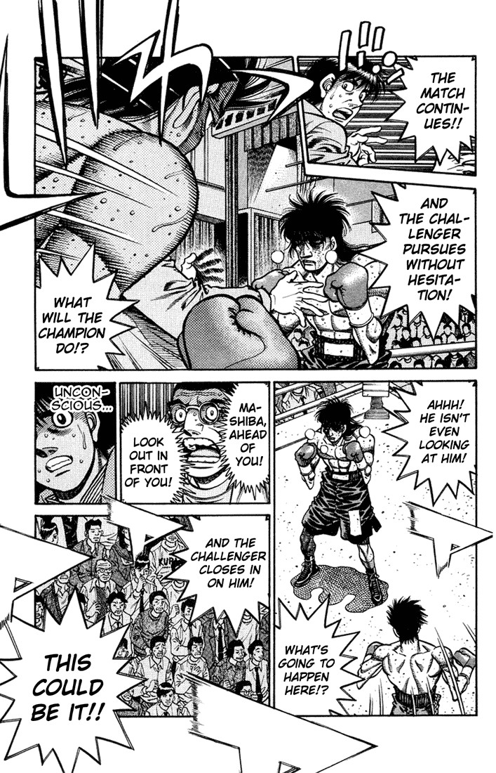 Hajime no Ippo Chapter 685 10